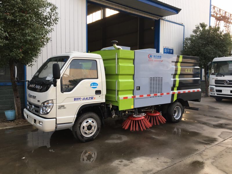 福田2600掃路車 福田2600掃路車圖片