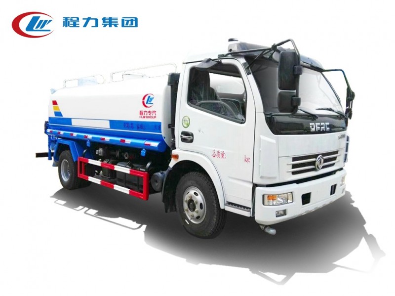 東風多利卡8方灑水車