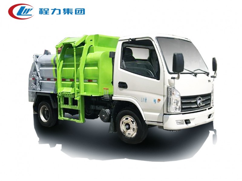 凱馬3方餐廚垃圾車