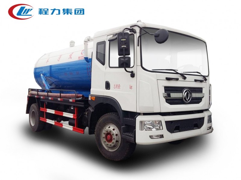 東風(fēng)大多利卡D9吸污車(chē)（10-12方）