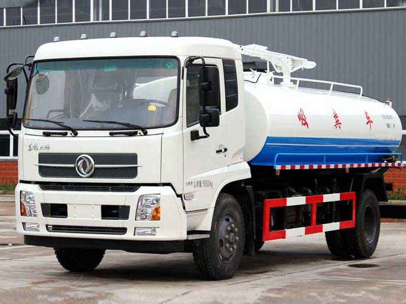 東風天錦14方吸糞車
