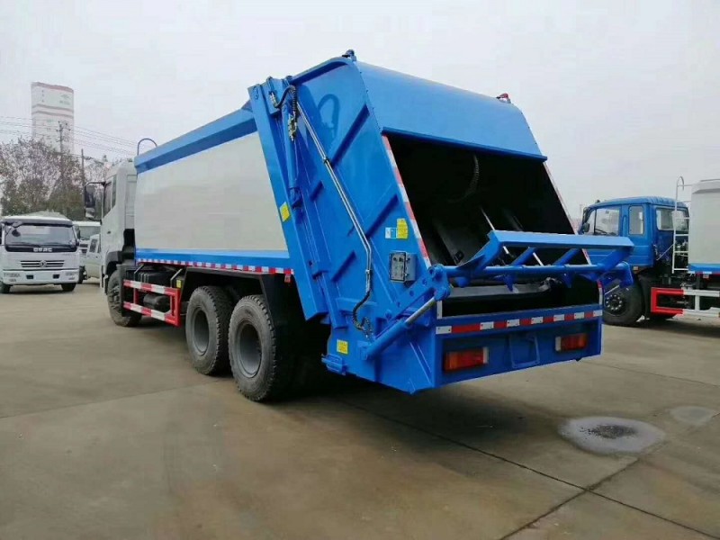 東風天龍16-20方壓縮垃圾車