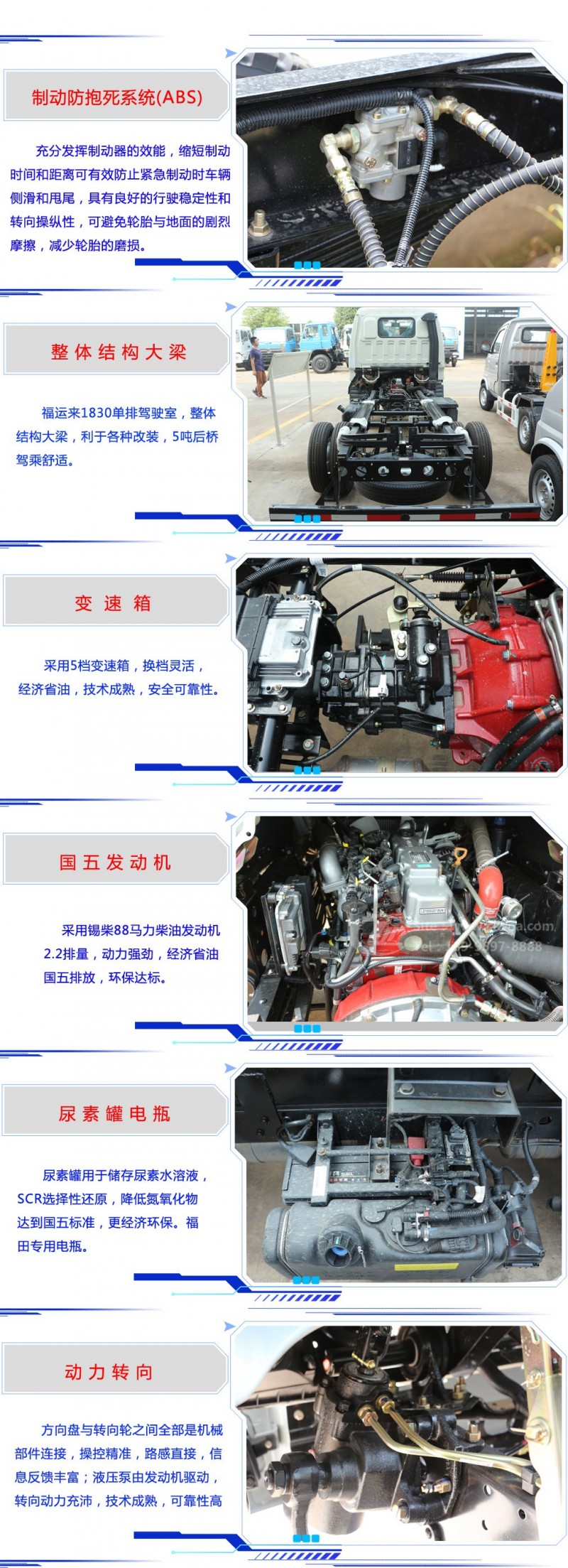 凱馬藍牌4方壓縮垃圾車