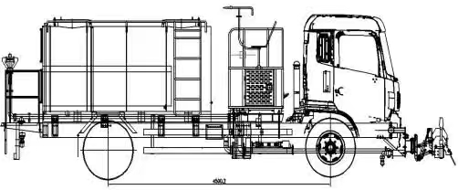 東風(fēng)天錦高壓清洗車