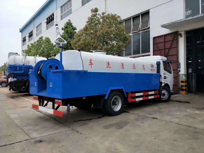 東風大多利卡高壓清洗車