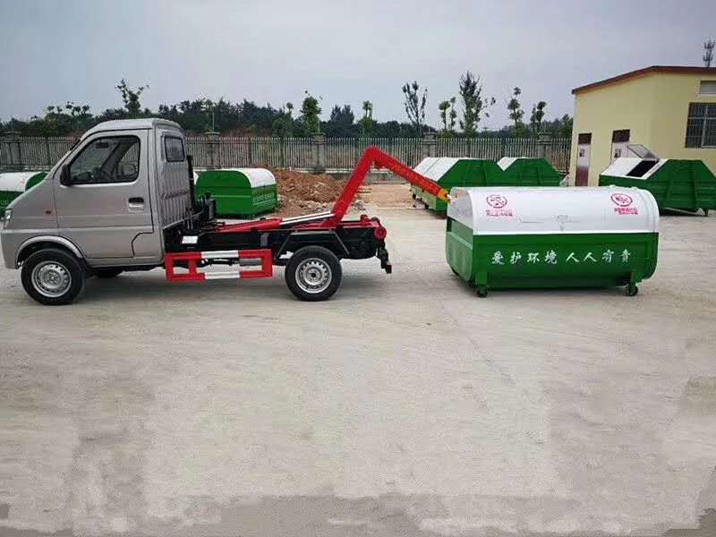 長安3方勾臂式垃圾車(單輪)