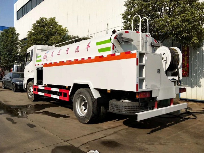 東風(fēng)天錦高壓清洗車