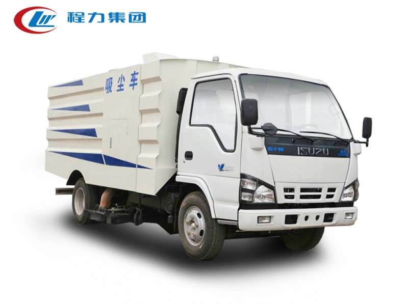 600P五十鈴吸塵車(chē)（5方）