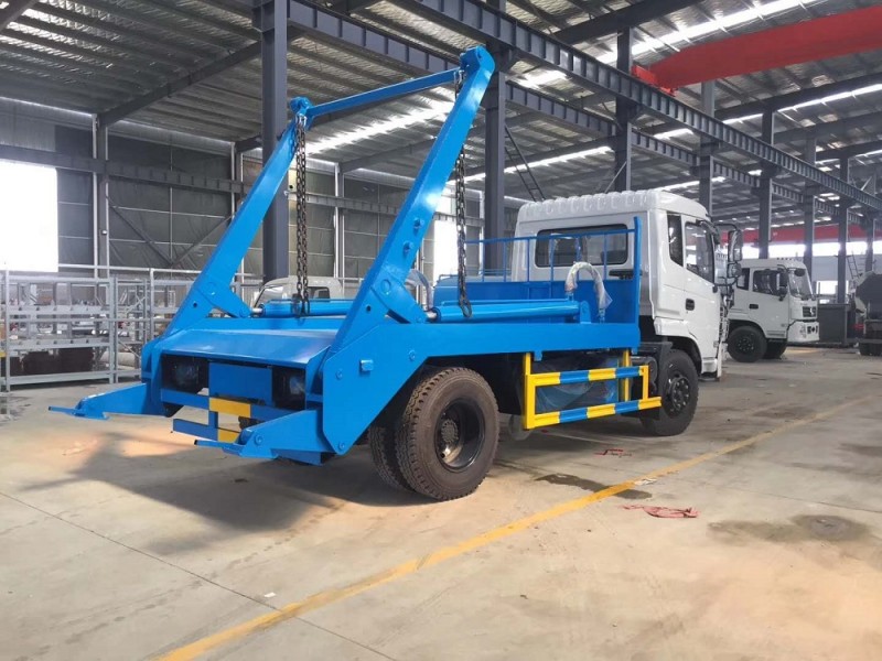 東風專底10方擺臂垃圾車
