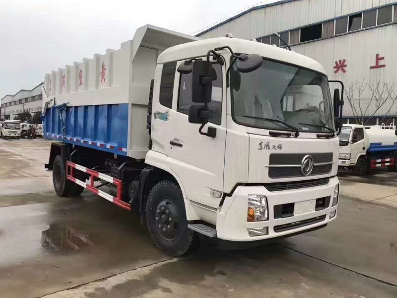 東風天錦對接式垃圾車