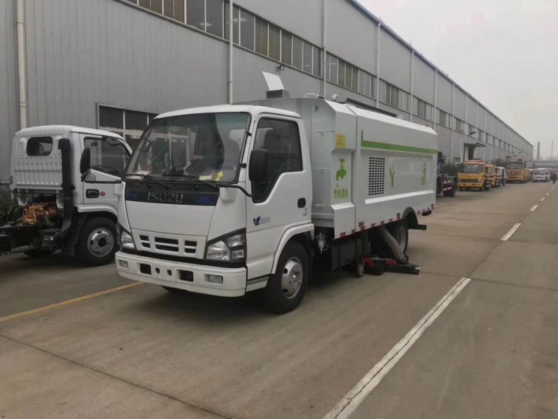 600P五十鈴吸塵車(chē)（5方）