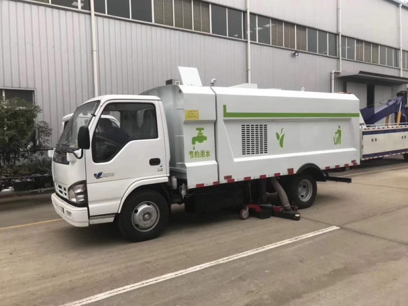 600P五十鈴吸塵車(chē)（5方）