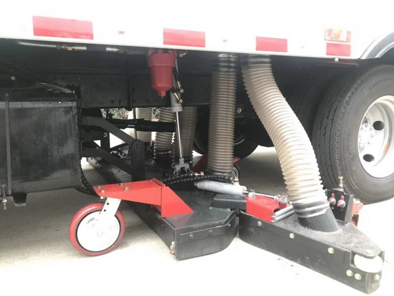 600P五十鈴吸塵車(chē)（5方）