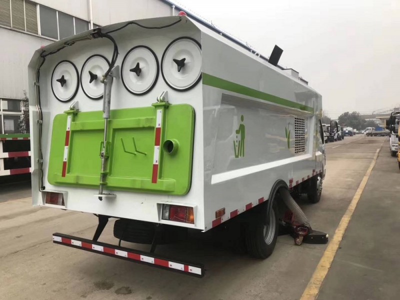 600P五十鈴吸塵車(chē)（5方）