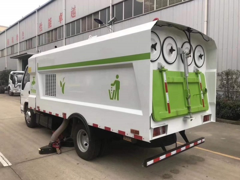 600P五十鈴吸塵車(chē)（5方）