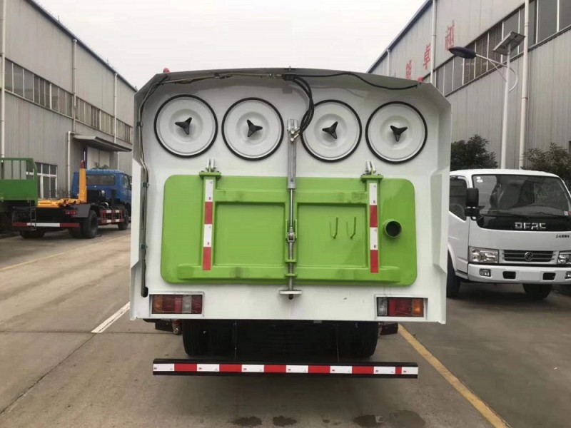 600P五十鈴吸塵車(chē)（5方）