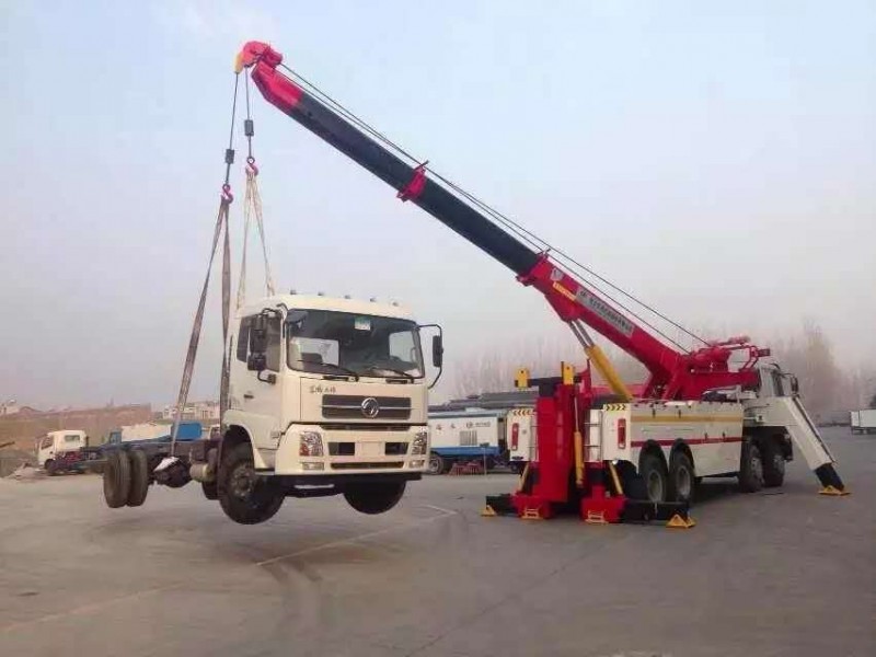 重汽豪沃前四后八一托一清障車