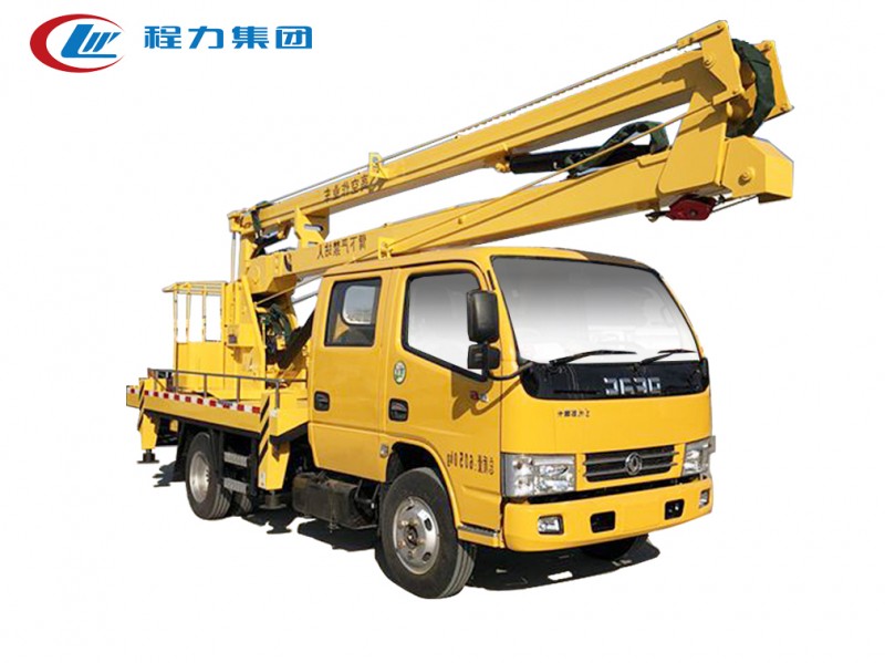 東風多利卡雙排14米高空作業車 東風多利卡雙排14米高空作業車圖片