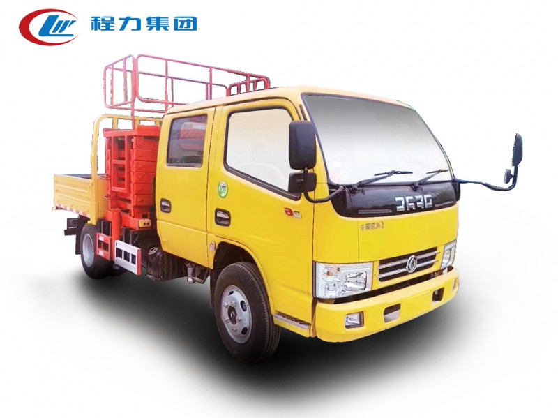 東風(fēng)雙排座8-10米平臺(tái)升降高空作業(yè)車 東風(fēng)雙排座8-10米平臺(tái)升降高空作業(yè)車圖片