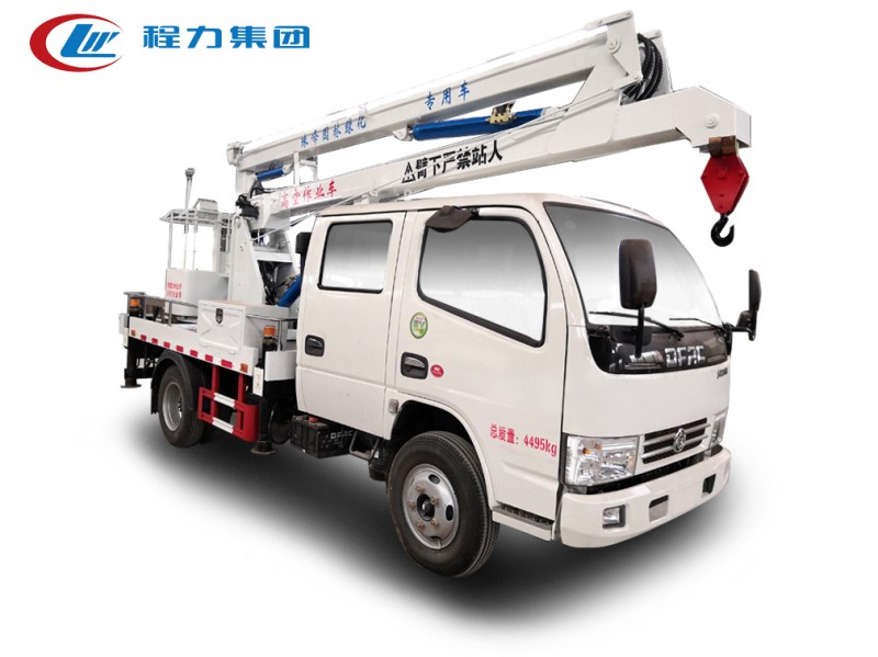 東風(fēng)多利卡雙排12米藍(lán)牌高空作業(yè)車 東風(fēng)多利卡雙排12米藍(lán)牌高空作業(yè)車圖片