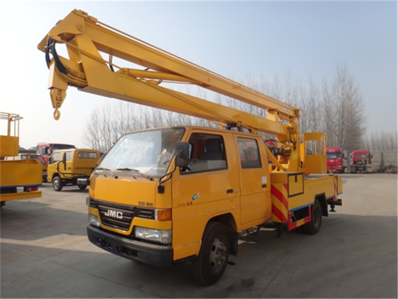 江鈴雙排14米高空作業(yè)車圖片
