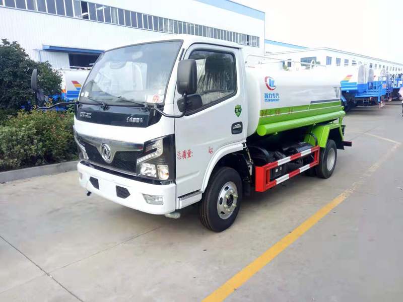 國六東風5噸灑水車 國六東風5噸灑水車圖片