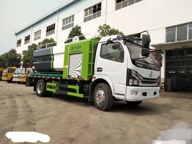 東風多利卡清洗吸污車(10方) 東風多利卡清洗吸污車(10方)圖片