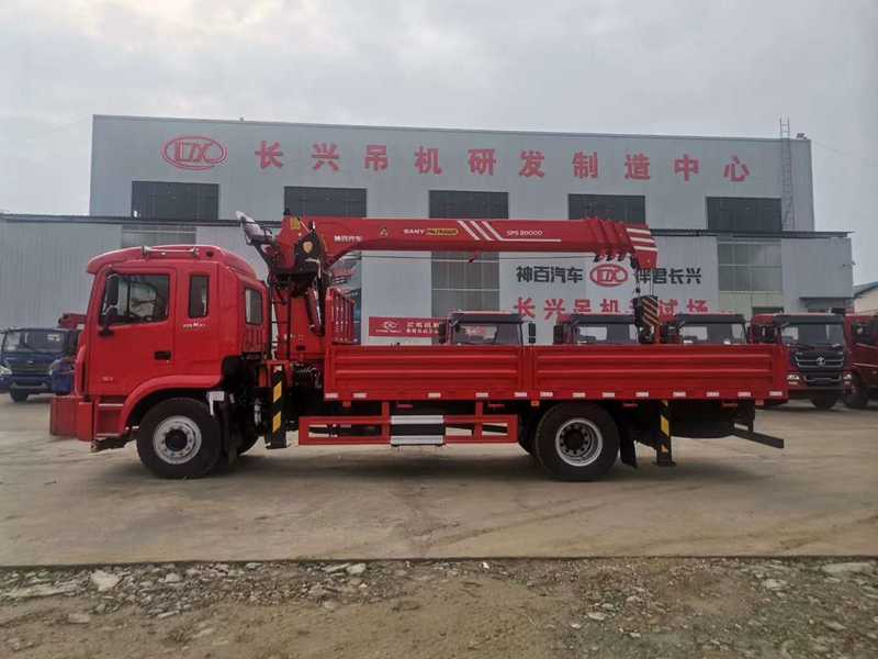 江淮K5隨車吊(5-8噸吊機) 江淮K5隨車吊(5-8噸吊機)圖片