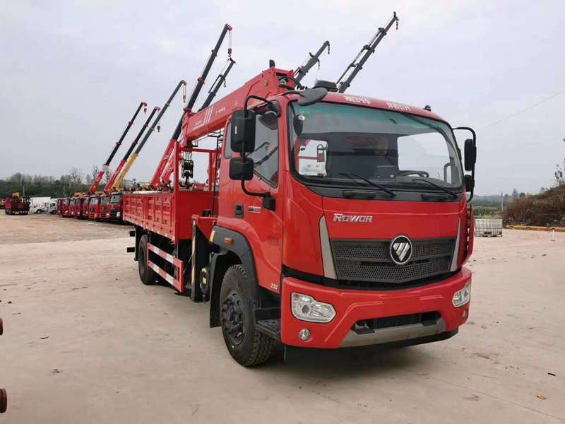 國六福田瑞沃隨車吊 國六福田瑞沃隨車吊圖片