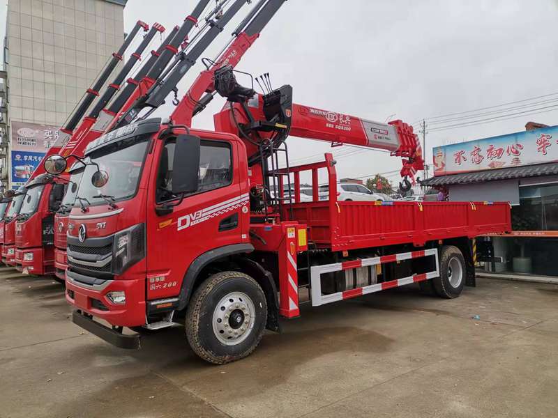 東風(fēng)DV3單排隨車吊