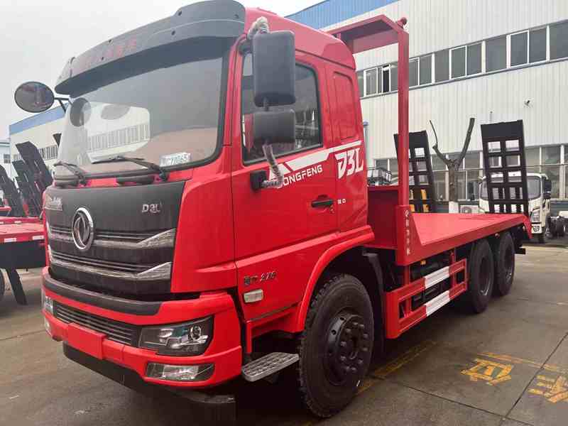 東風(fēng)D3L后八輪平板運輸車