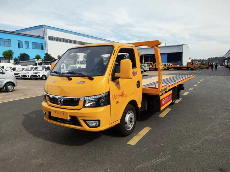 東風途逸藍牌清障車